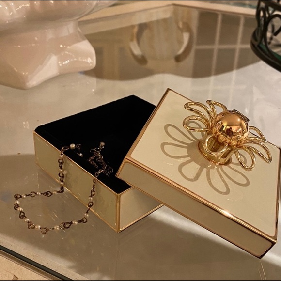 kate spade Accessories Keaton Street Enameled Trinketjewelry Box Poshmark